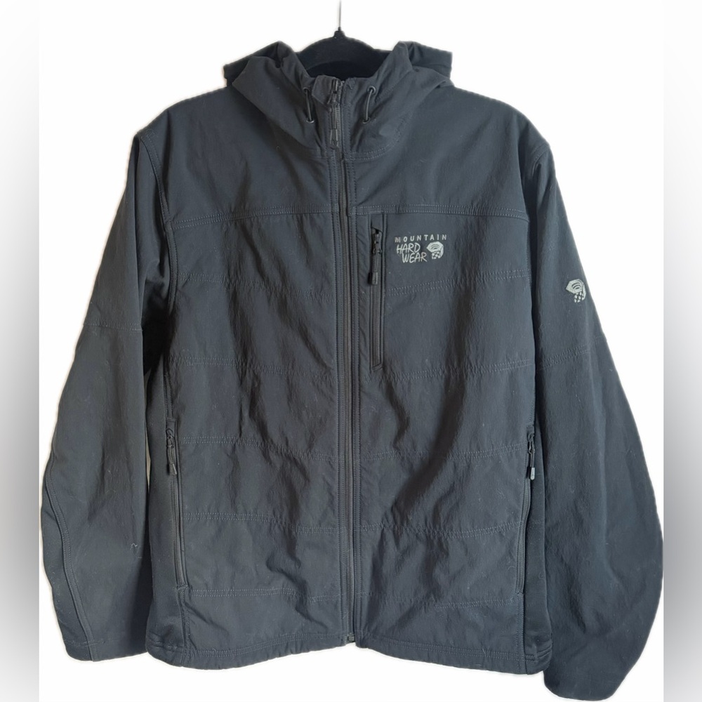 Mountain Hardwear Black Jacket